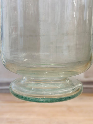 French Pied Douche Footed Vase