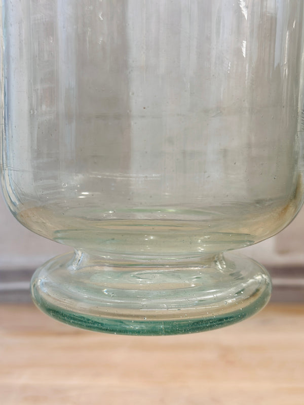 French Pied Douche Footed Vase