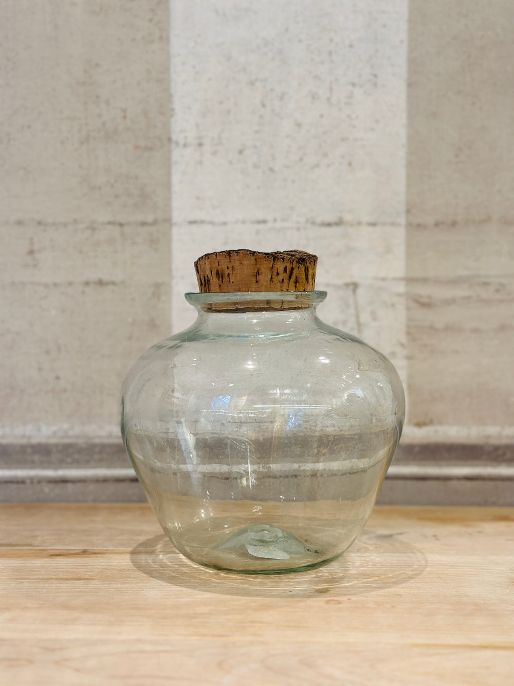 French Candy Jar with Cork