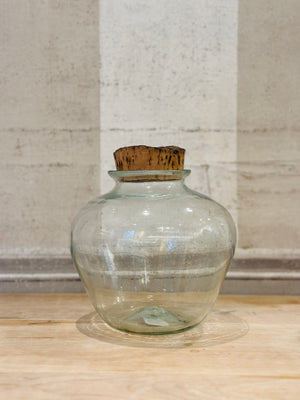French Candy Jar with Cork