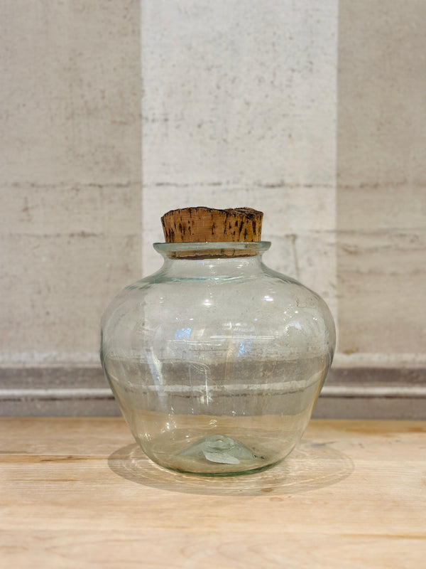 French Candy Jar with Cork