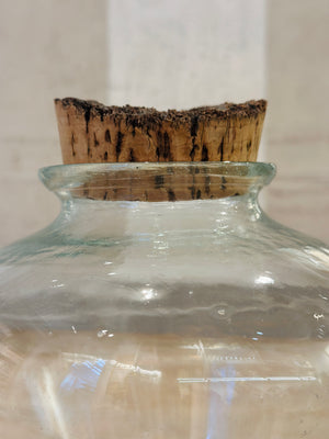 French Candy Jar with Cork