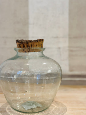 French Candy Jar with Cork