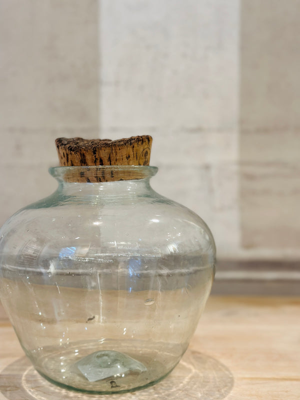 French Candy Jar with Cork