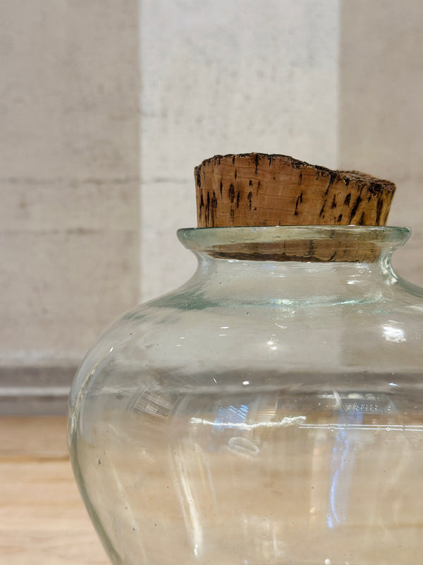 French Candy Jar with Cork