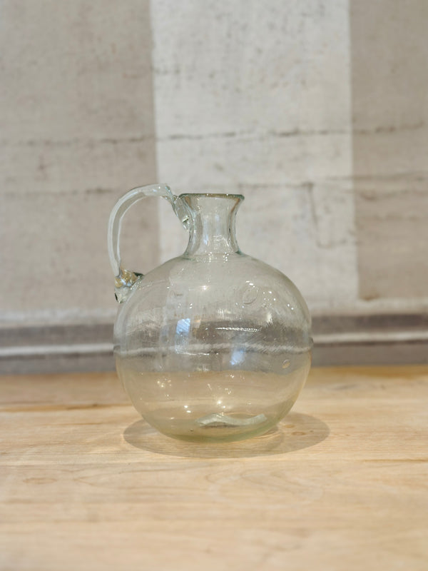 French San Rocco Round Jug with Handle