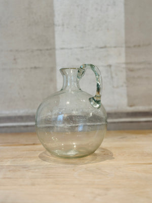 French San Rocco Round Jug with Handle
