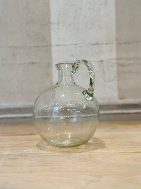 French San Rocco Round Jug with Handle