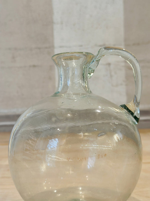 French San Rocco Round Jug with Handle