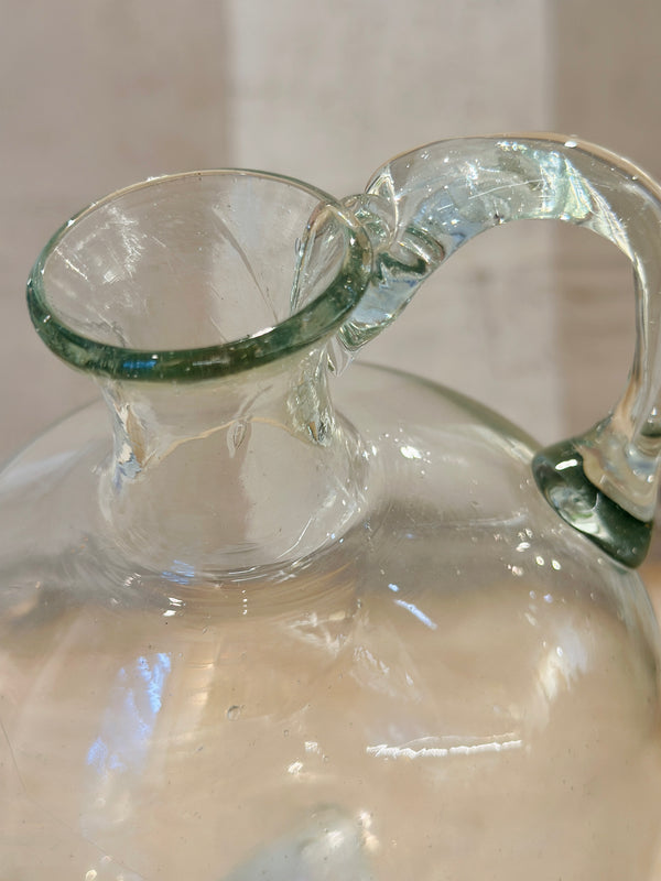 French San Rocco Round Jug with Handle