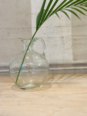 French San Rocco Round Jug with Handle