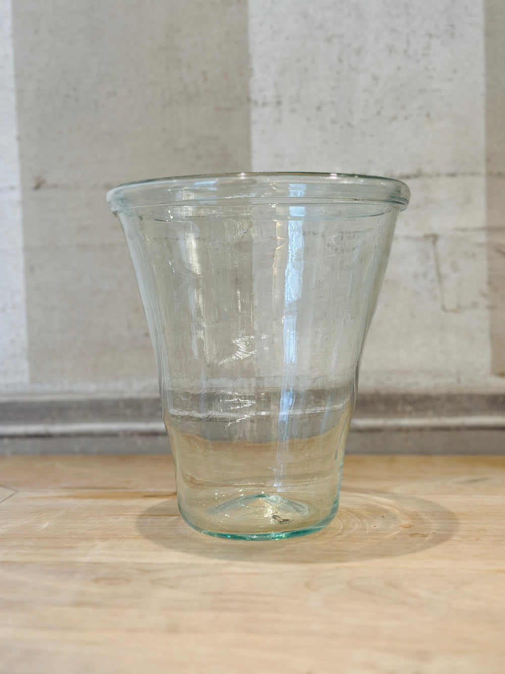 French Chauvin Green Vase