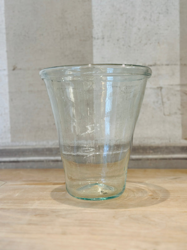 French Chauvin Green Vase