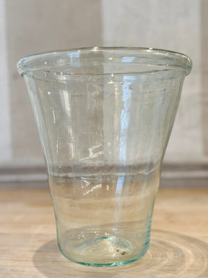 French Chauvin Green Vase