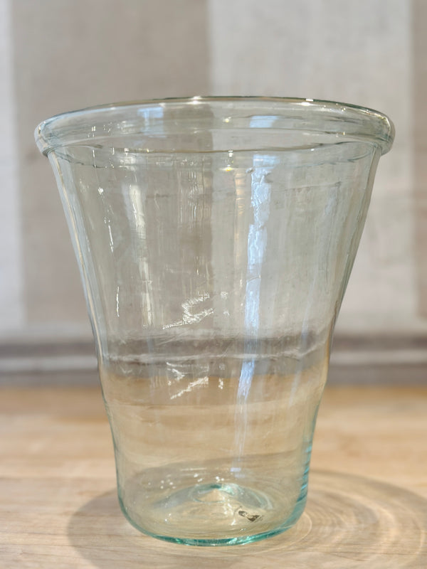 French Chauvin Green Vase