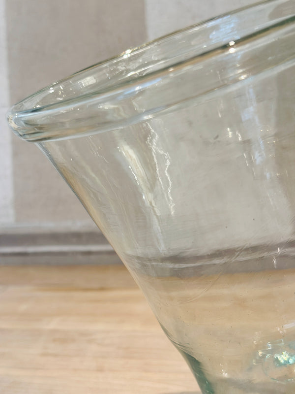 French Chauvin Green Vase