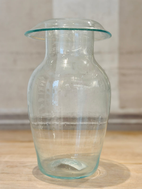 French Balustre Vase