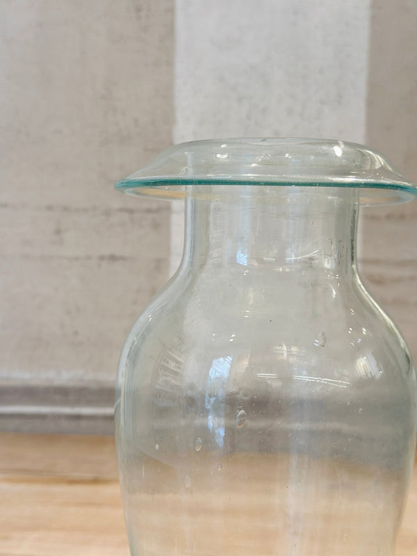 French Balustre Vase