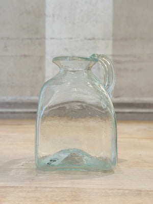 French Bagno Carafe W/ Handle