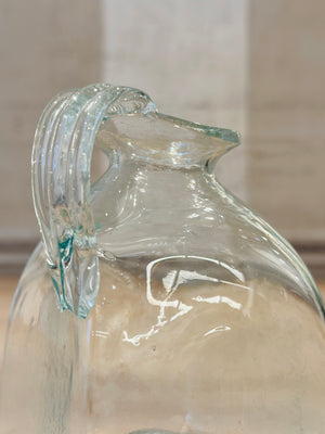 French Bagno Carafe W/ Handle