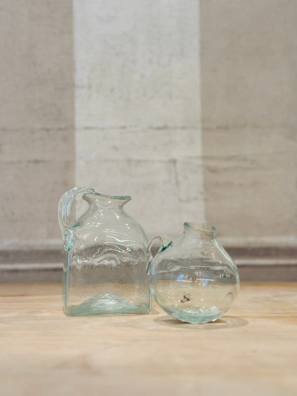 French Boule Vase