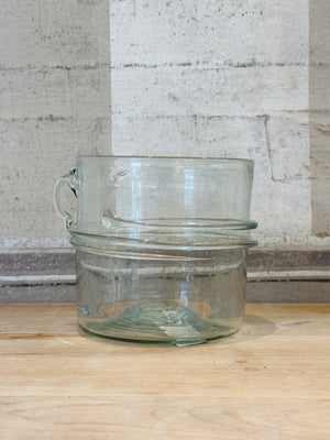 French Serpentine Grand Vase