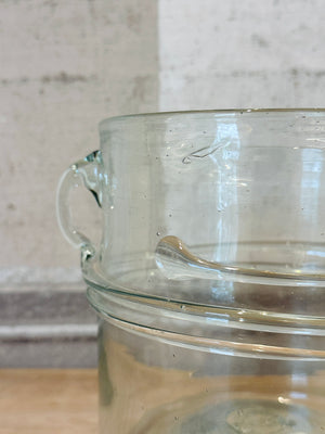 French Serpentine Grand Vase