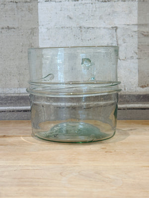 French Serpentine Grand Vase