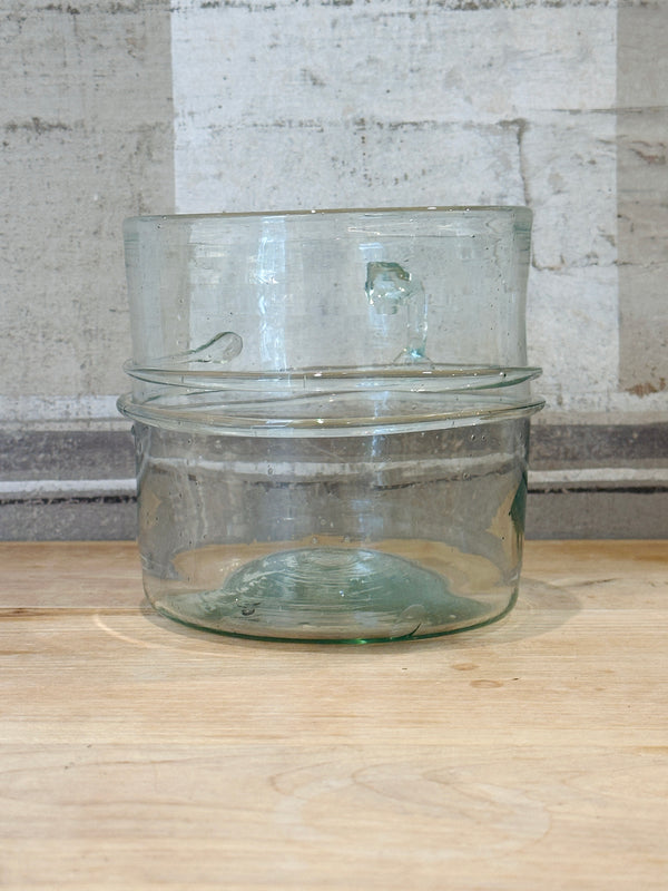 French Serpentine Grand Vase