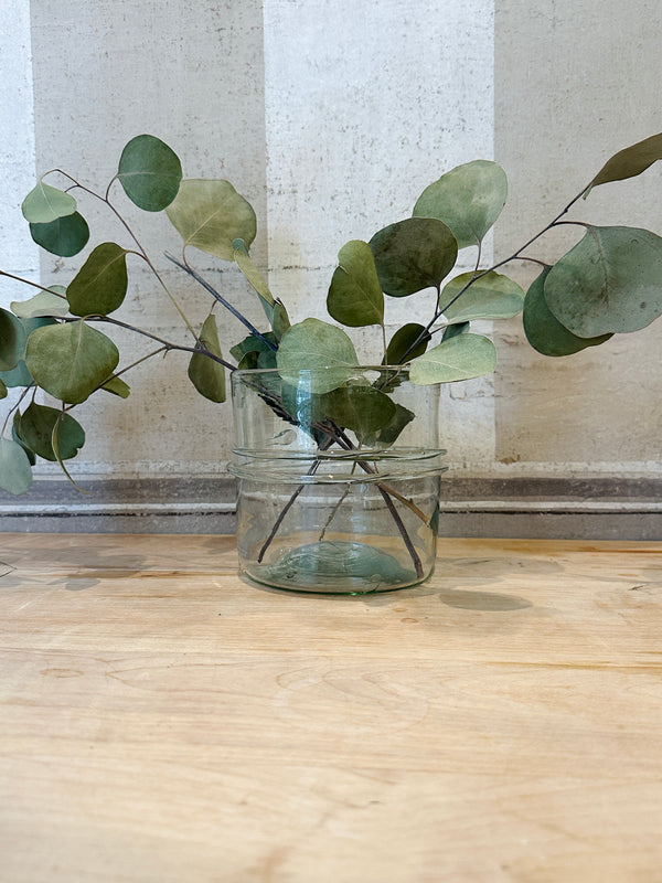 French Serpentine Grand Vase