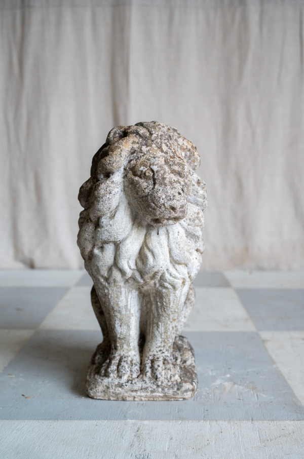 Antique Leandro Lion