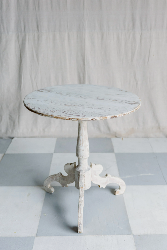 Loke Antique Side Table