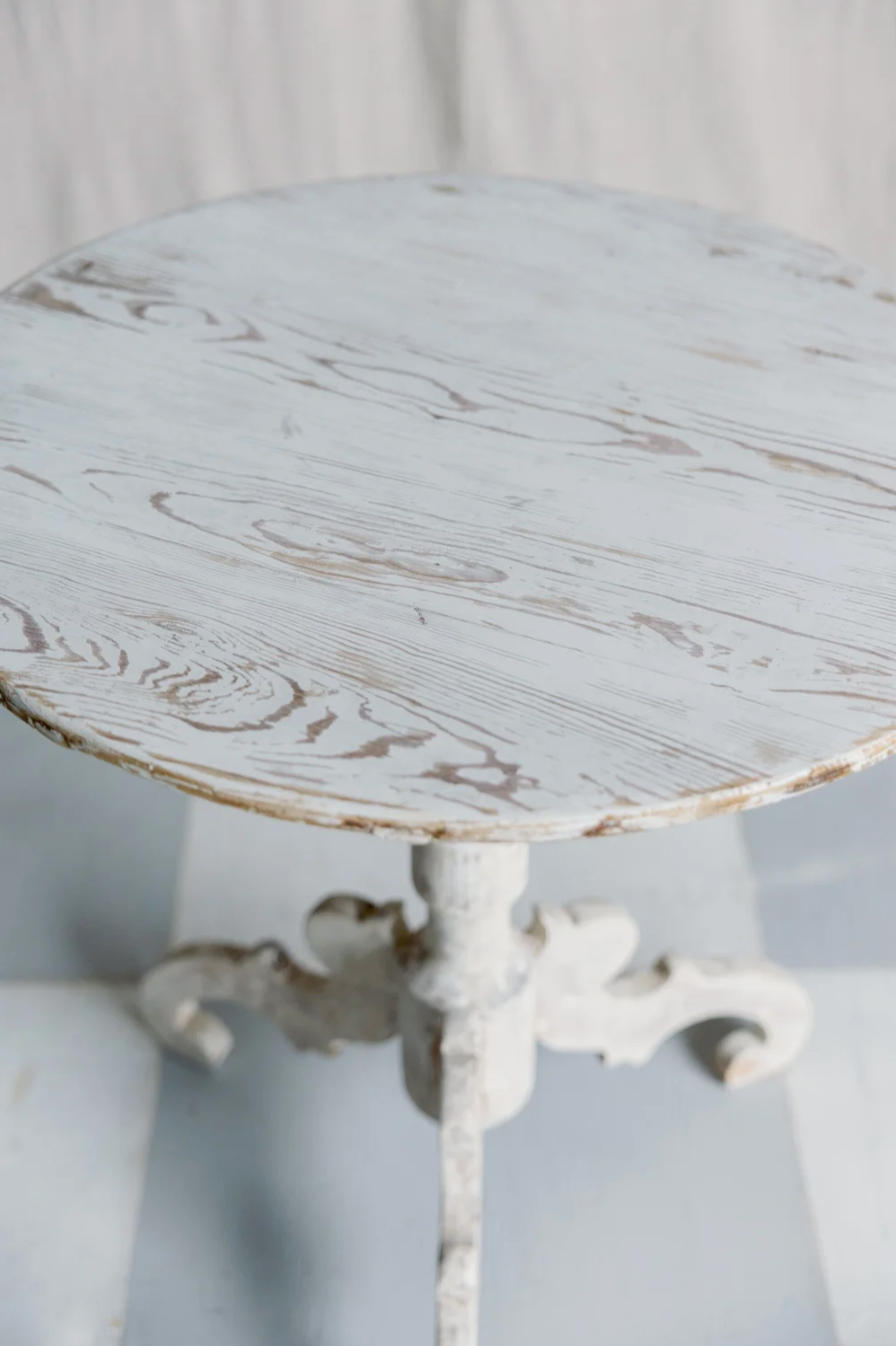 Loke Antique Side Table