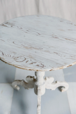 Loke Antique Side Table