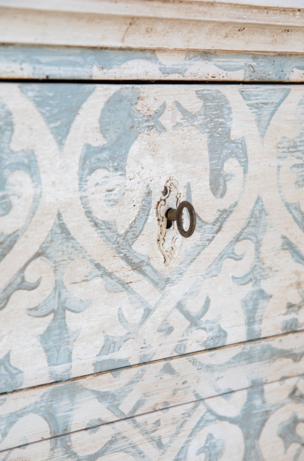 Lucia Antique Italian Commode