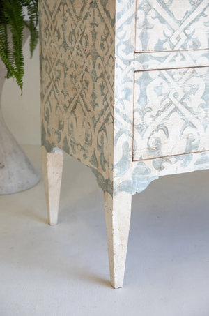 Lucia Antique Italian Commode