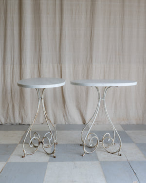 Lucienne Marble Garden Table