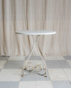 Lucienne Marble Garden Table