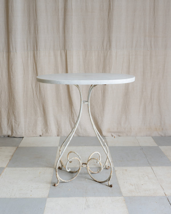 Lucienne Marble Garden Table