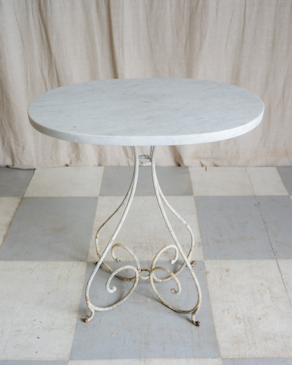 Lucienne Marble Garden Table