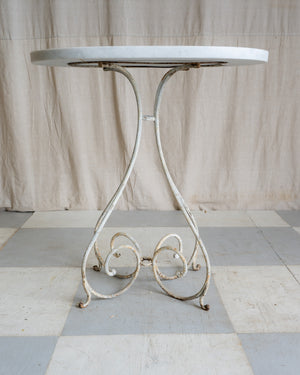Lucienne Marble Garden Table