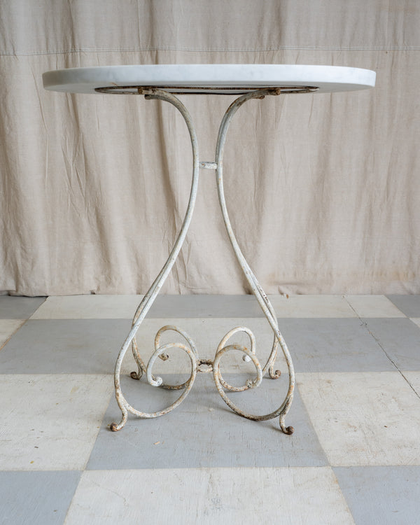 Lucienne Marble Garden Table