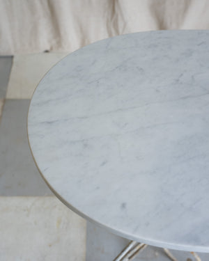 Lucienne Marble Garden Table