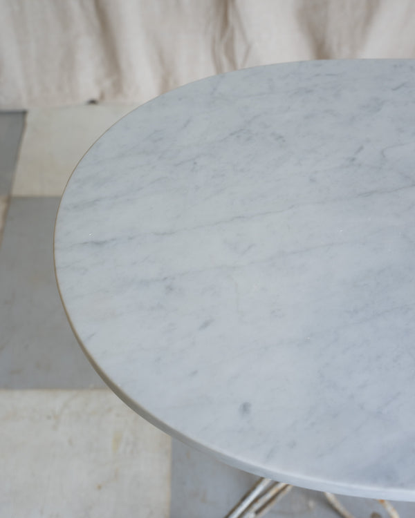 Lucienne Marble Garden Table
