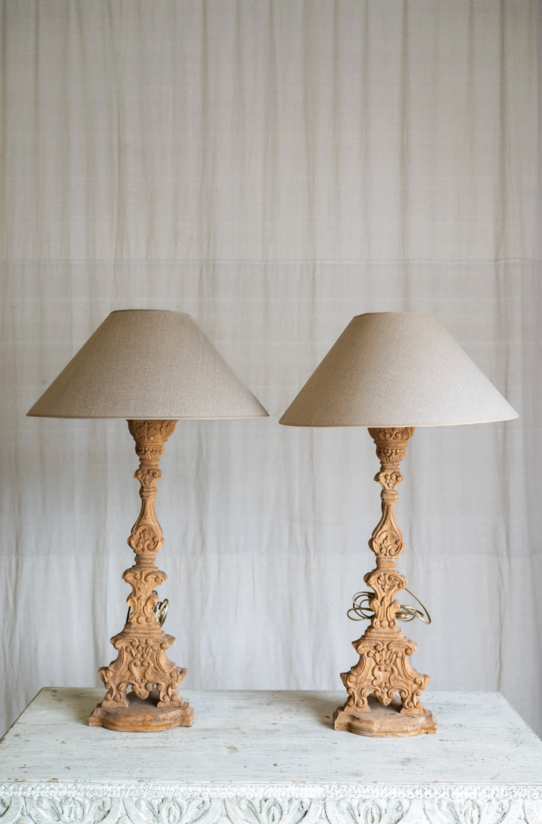 Antique Lucivino Lamp