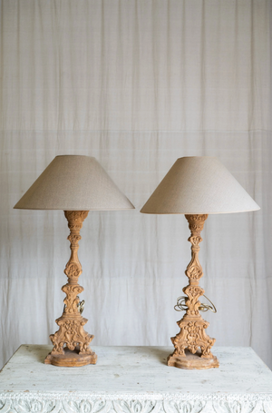 Antique Lucivino Lamp