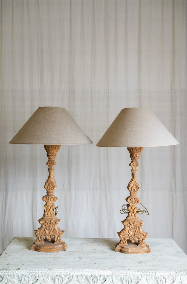 Antique Lucivino Lamp