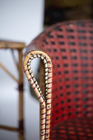 Maison des Bambous Vintage Table and Chair Set