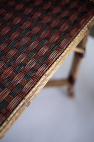 Maison des Bambous Vintage Table and Chair Set