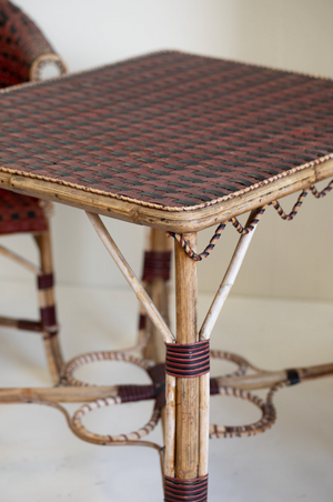 Maison des Bambous Vintage Table and Chair Set